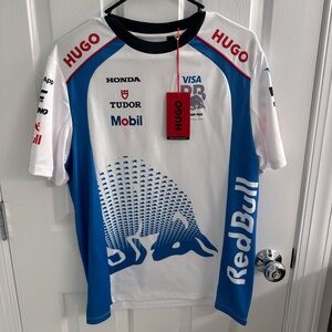 Red Bull racing White and Blue VCARB Jersey